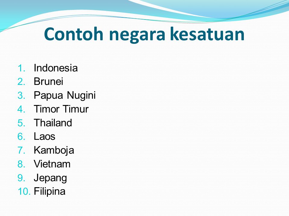 Detail Contoh Negara Federal Nomer 16