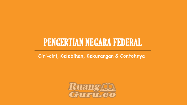 Detail Contoh Negara Federal Nomer 27