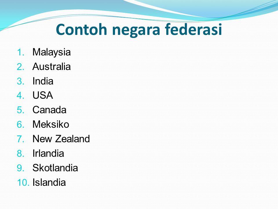 Detail Contoh Negara Federal Nomer 3