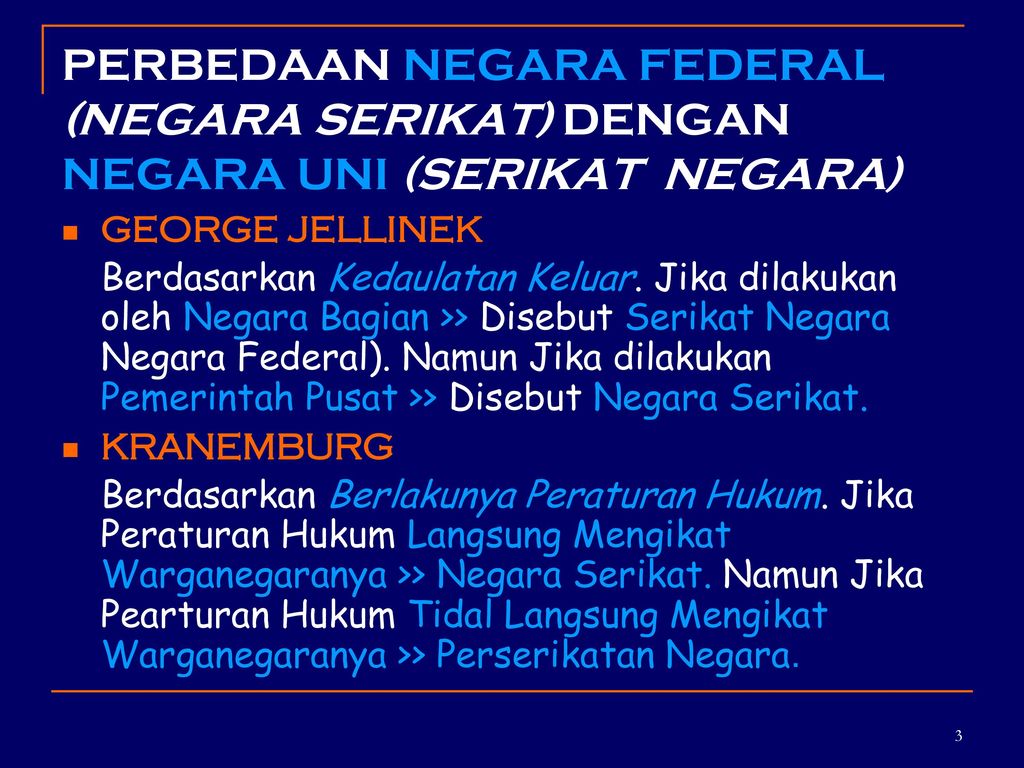 Detail Contoh Negara Federal Nomer 54