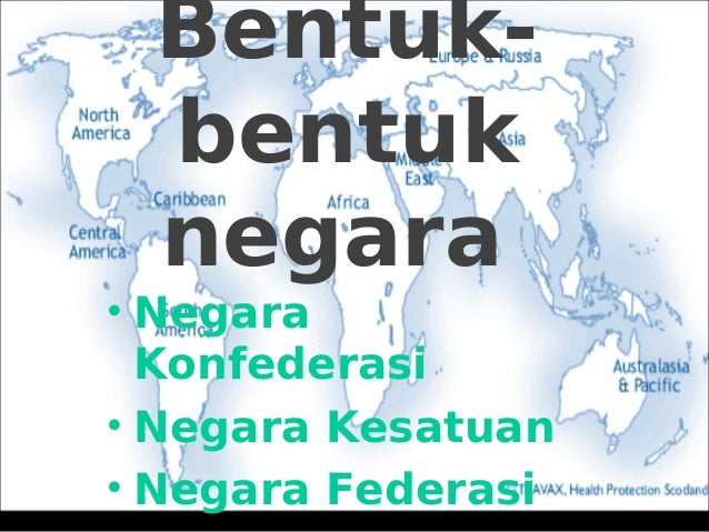 Detail Contoh Negara Konfederasi Nomer 21