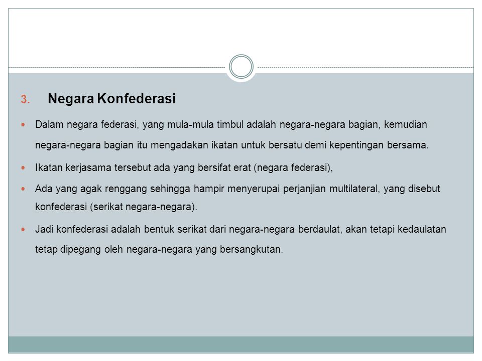 Detail Contoh Negara Konfederasi Nomer 3