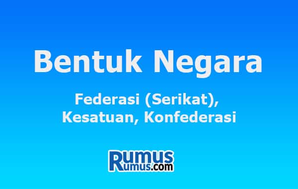 Detail Contoh Negara Konfederasi Nomer 8