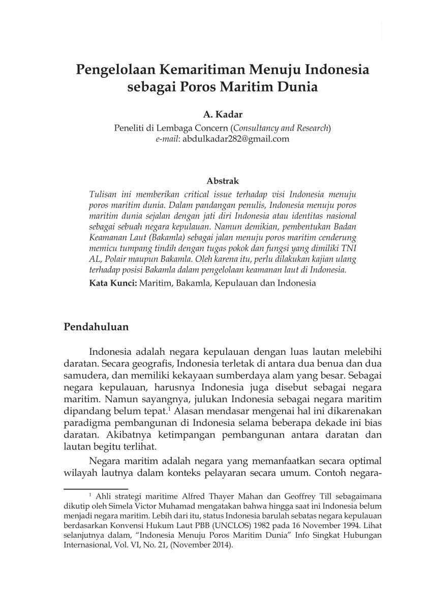 Detail Contoh Negara Maritim Nomer 54