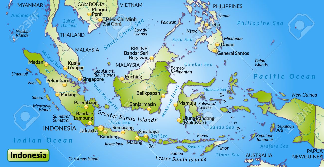 Detail Contoh Negara Maritim Nomer 9