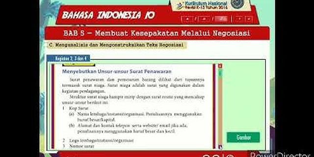 Detail Contoh Negosiasi Tulis Nomer 39