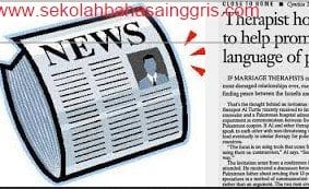 Detail Contoh News Item Tentang Sekolah Nomer 8