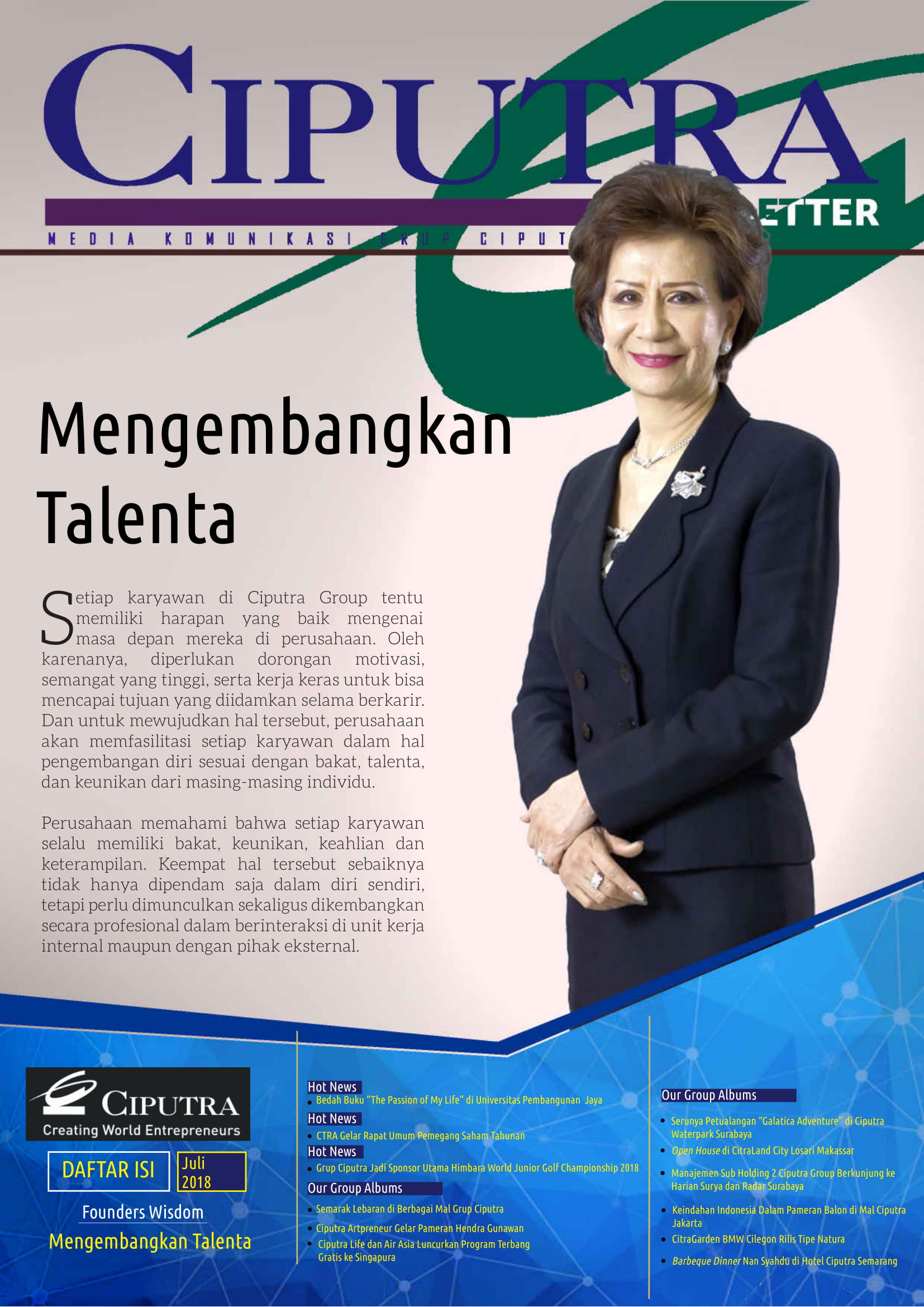 Detail Contoh Newsletter Perusahaan Nomer 7