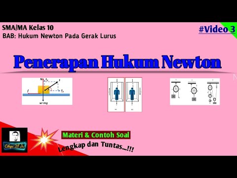 Detail Contoh Newton 3 Nomer 32