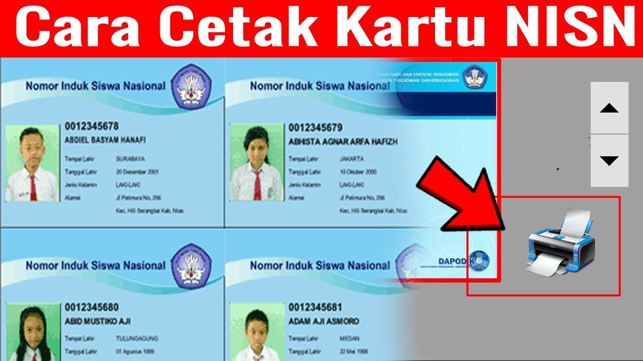 Detail Contoh Nik Siswa Nomer 7