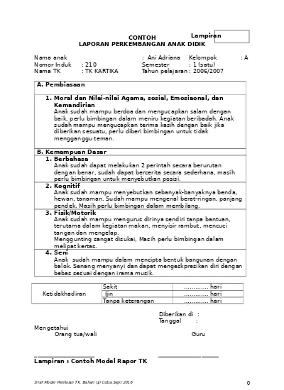 Detail Contoh Nilai Agama Nomer 49