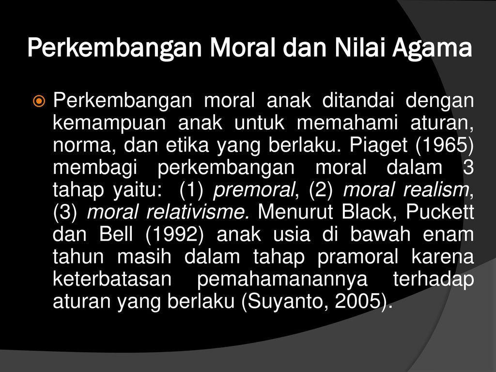 Detail Contoh Nilai Agama Dan Moral Nomer 11