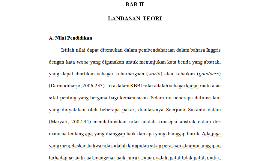 Detail Contoh Nilai Budaya Dalam Cerpen Nomer 16