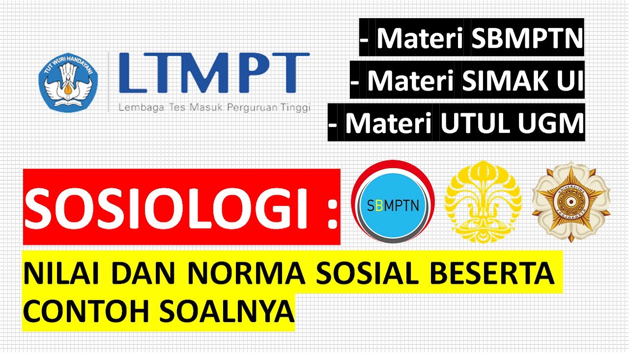 Detail Contoh Nilai Dan Norma Nomer 39