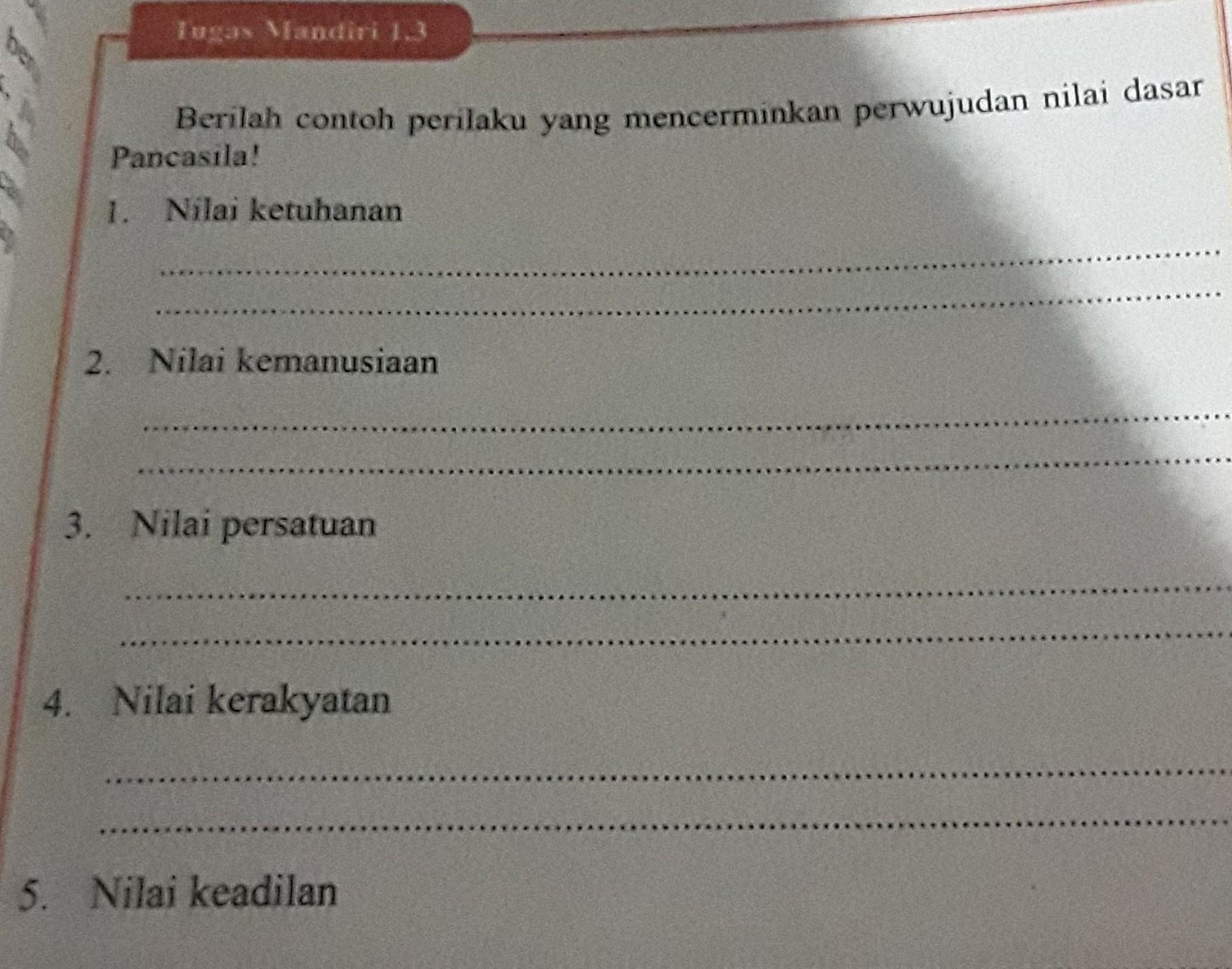 Detail Contoh Nilai Keadilan Nomer 42