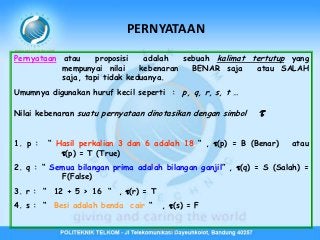 Detail Contoh Nilai Kebenaran Nomer 43