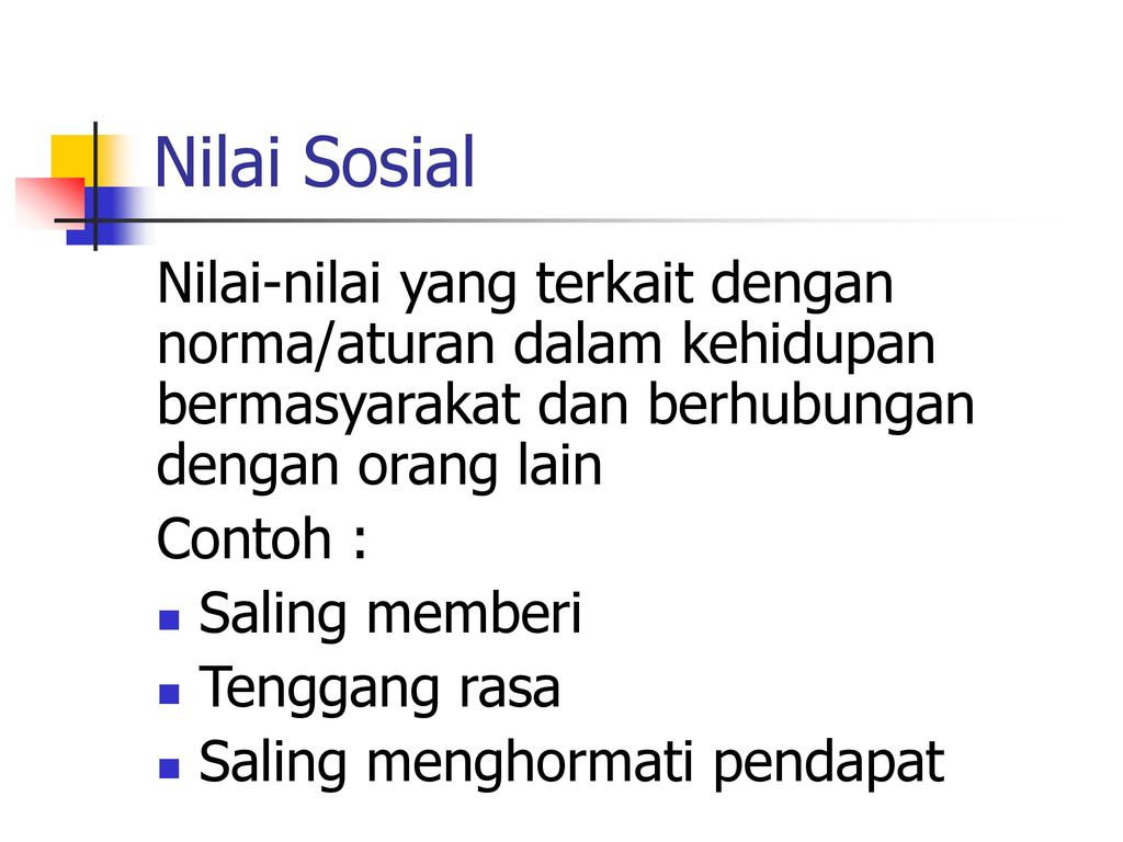 Detail Contoh Nilai Moral Dalam Cerpen Nomer 43