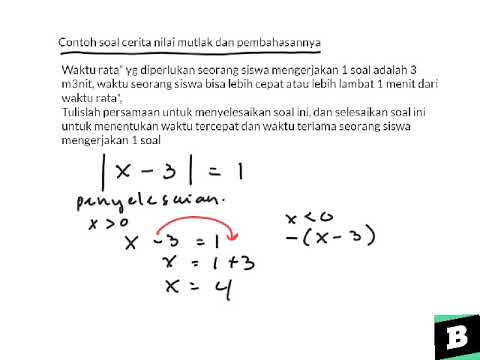 Detail Contoh Nilai Mutlak Nomer 26