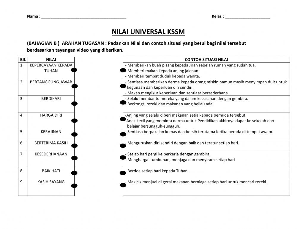 Detail Contoh Nilai Pendidikan Nomer 16