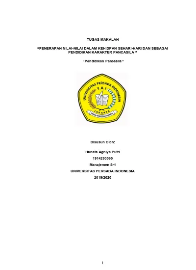 Detail Contoh Nilai Pendidikan Nomer 25