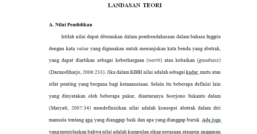 Detail Contoh Nilai Religius Nomer 8