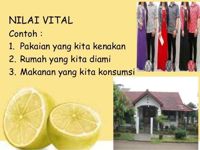 Detail Contoh Nilai Vital Nomer 4