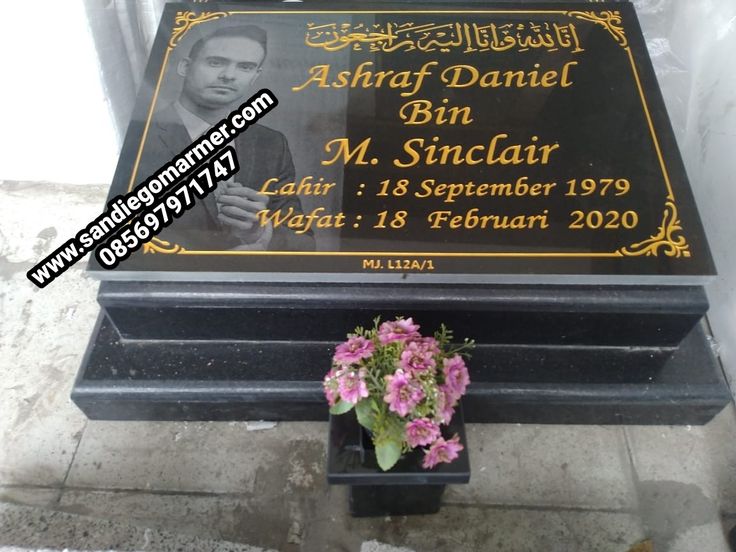 Detail Contoh Nisan Makam Nomer 15