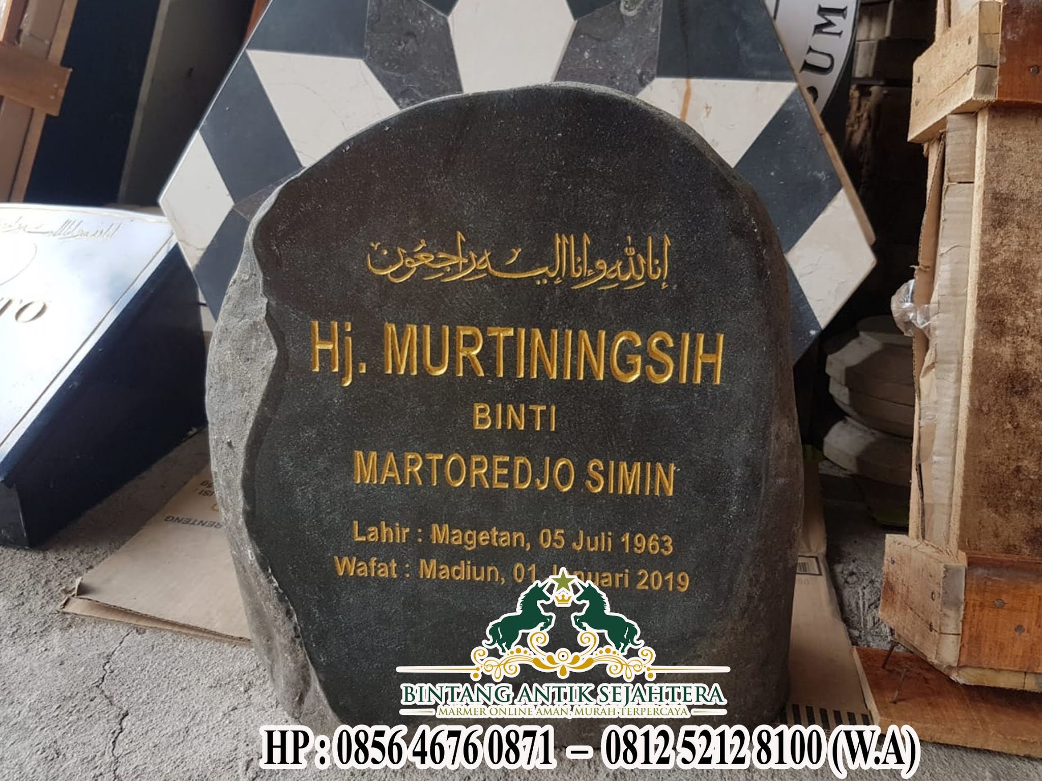 Detail Contoh Nisan Makam Nomer 19