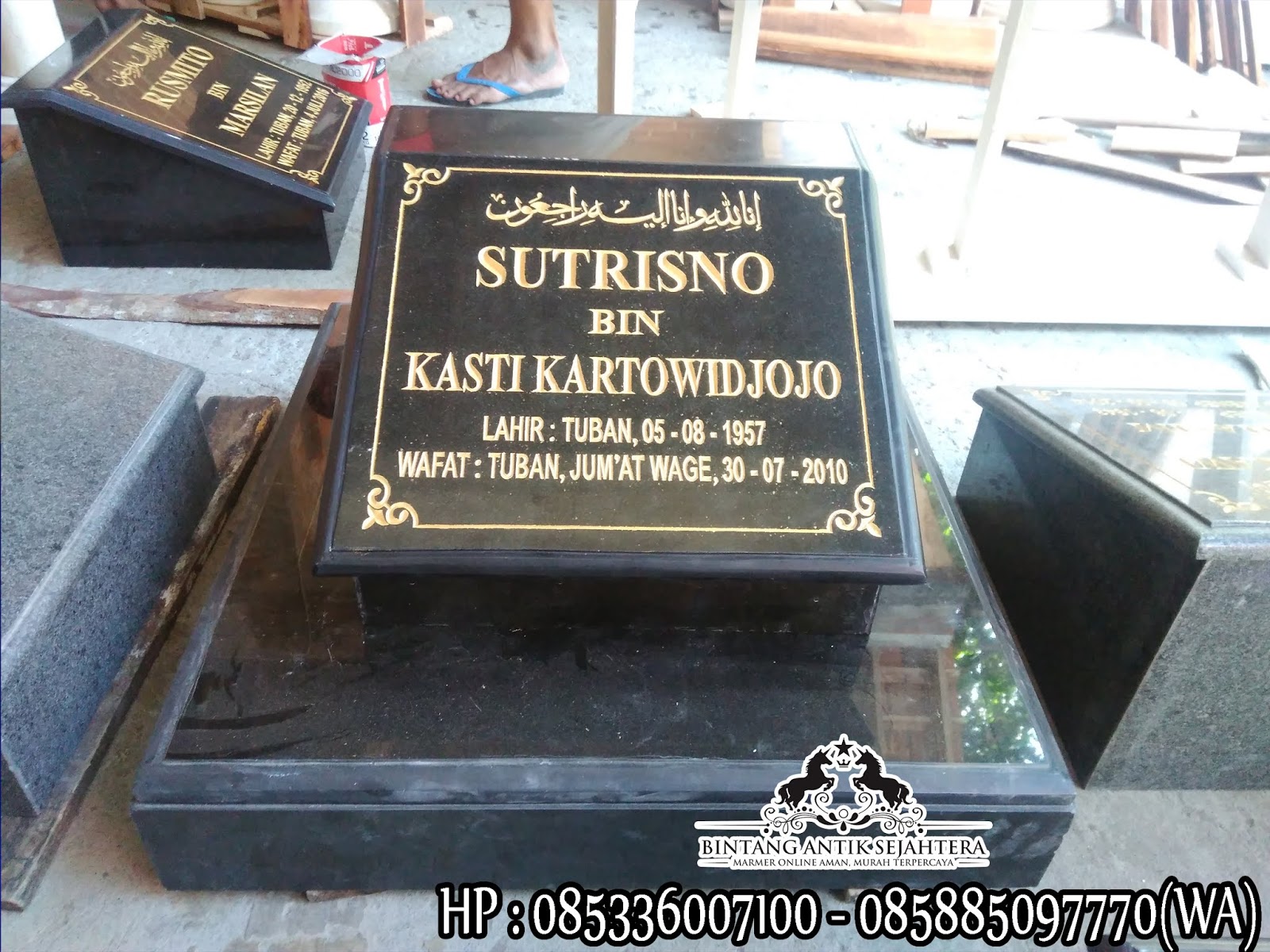 Detail Contoh Nisan Makam Nomer 31