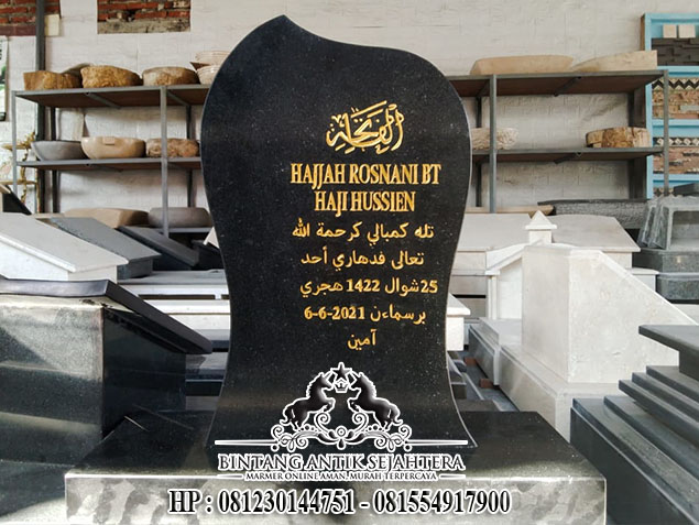 Detail Contoh Nisan Makam Nomer 37