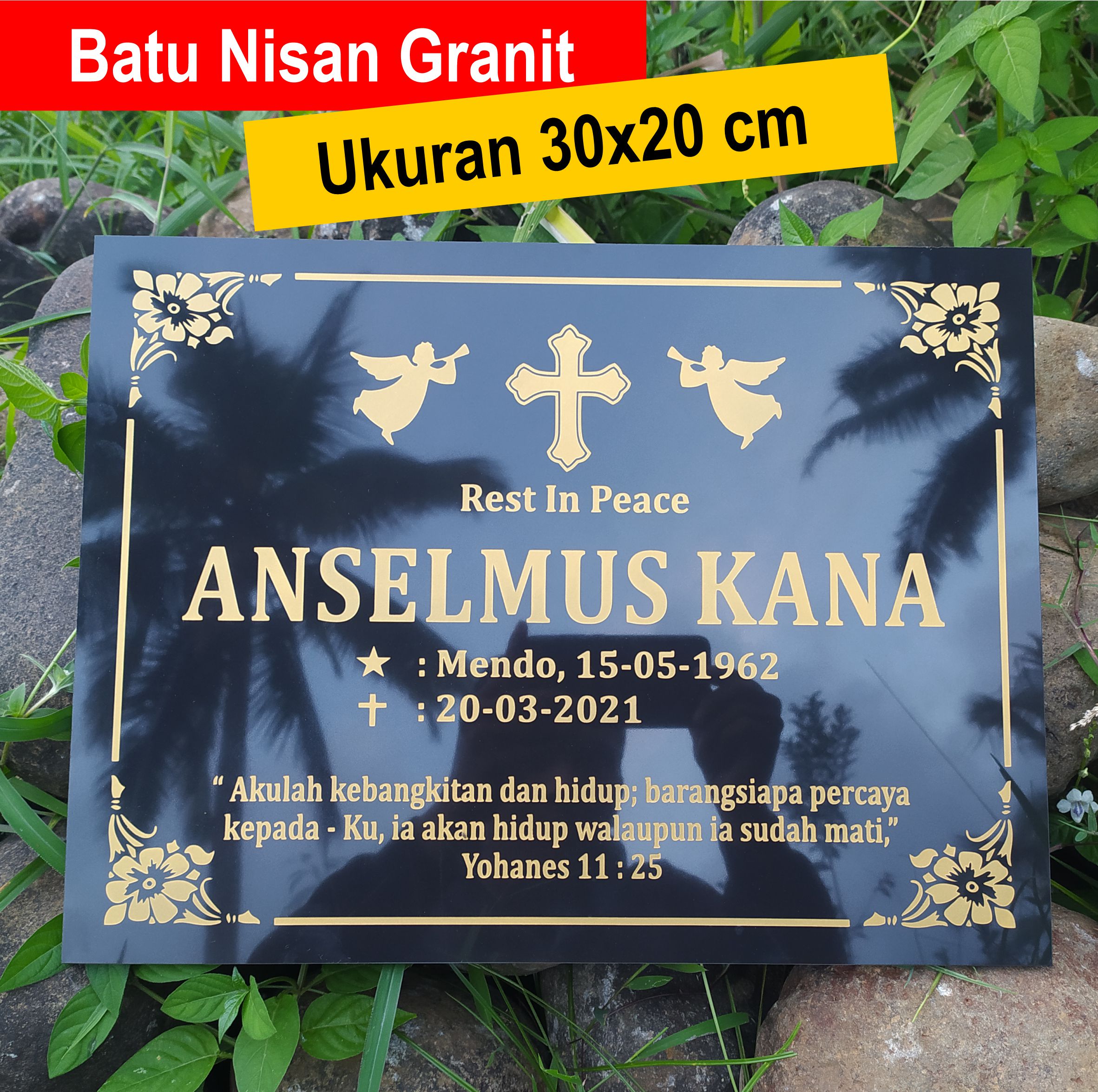 Detail Contoh Nisan Makam Nomer 39