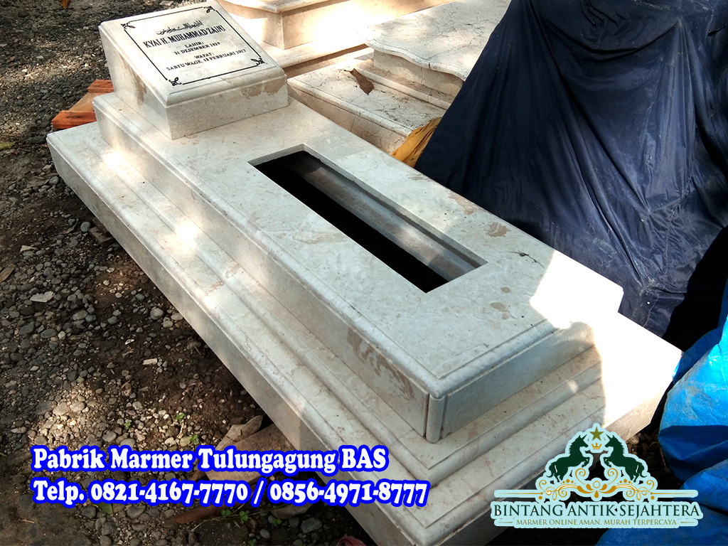 Detail Contoh Nisan Makam Nomer 40