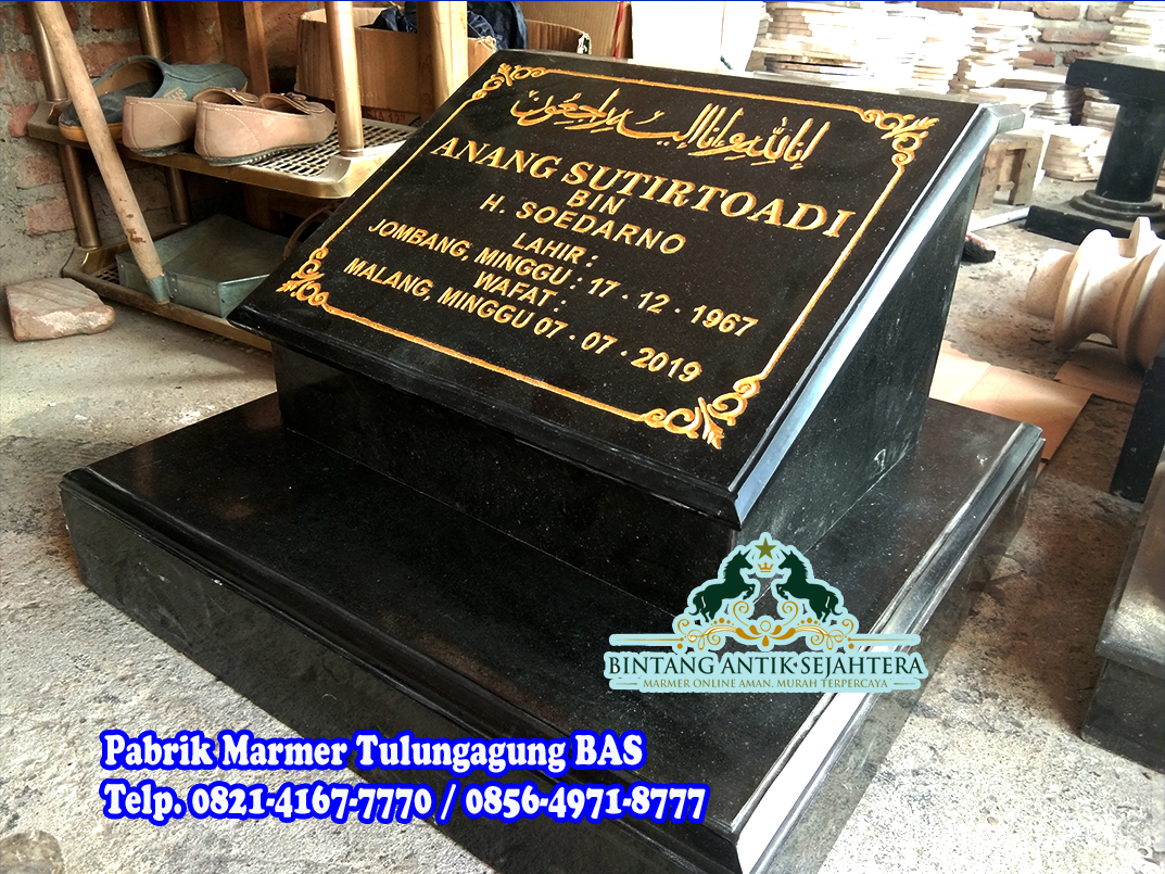 Detail Contoh Nisan Makam Nomer 46