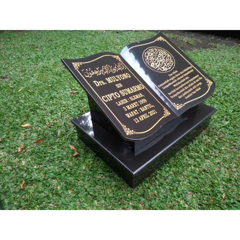 Detail Contoh Nisan Makam Nomer 48