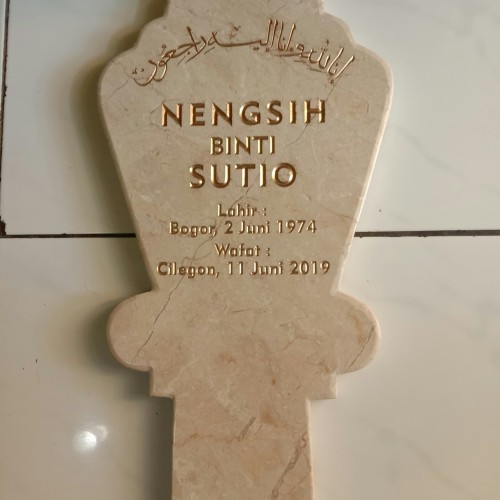 Detail Contoh Nisan Makam Nomer 50