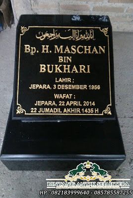 Detail Contoh Nisan Makam Nomer 7