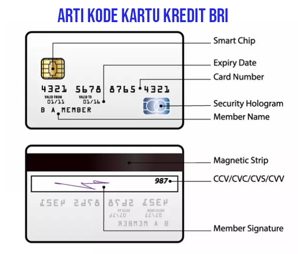 Detail Contoh No Kartu Kredit Nomer 6