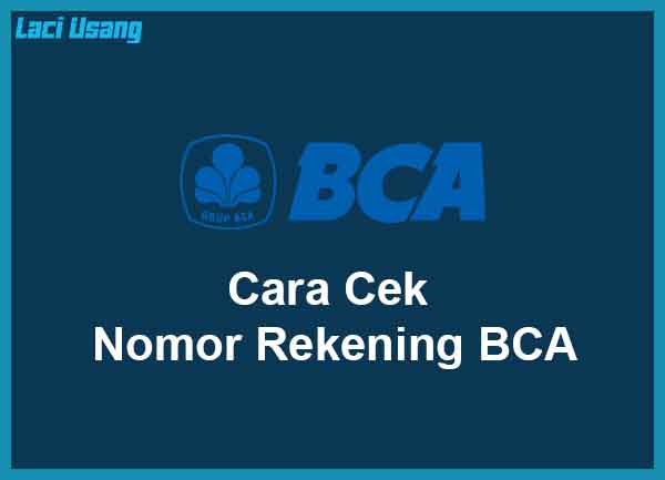 Detail Contoh No Rekening Bca Nomer 10