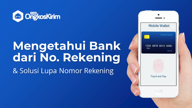 Detail Contoh No Rekening Mandiri Nomer 33