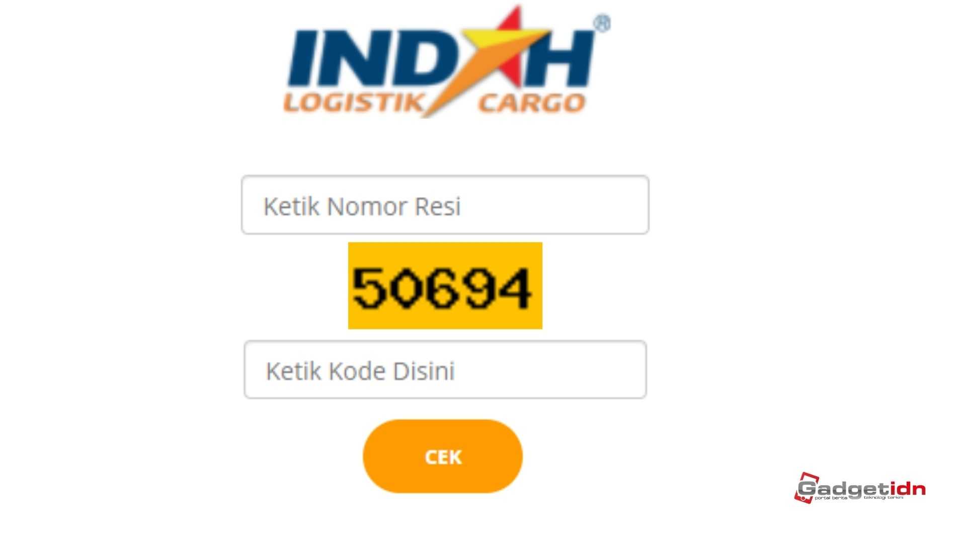 Detail Contoh No Resi Indah Cargo Nomer 23