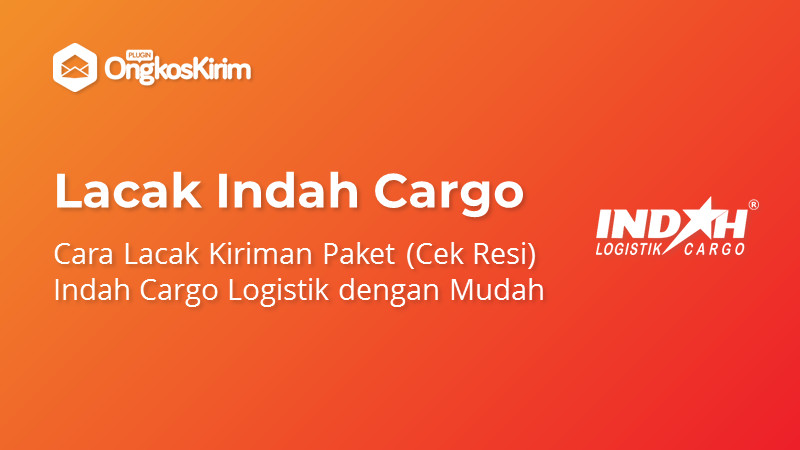 Detail Contoh No Resi Indah Cargo Nomer 44