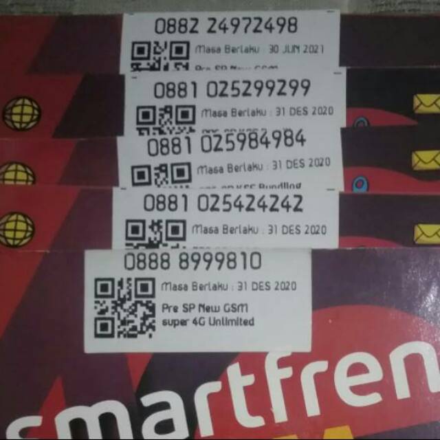 Contoh No Smartfren - KibrisPDR