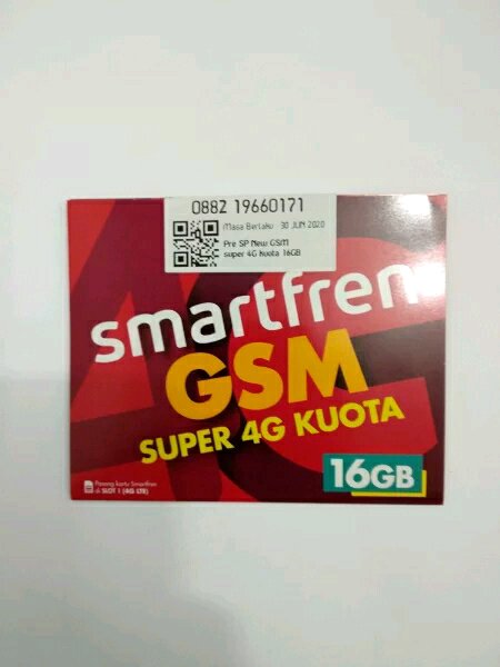 Detail Contoh No Smartfren Nomer 13