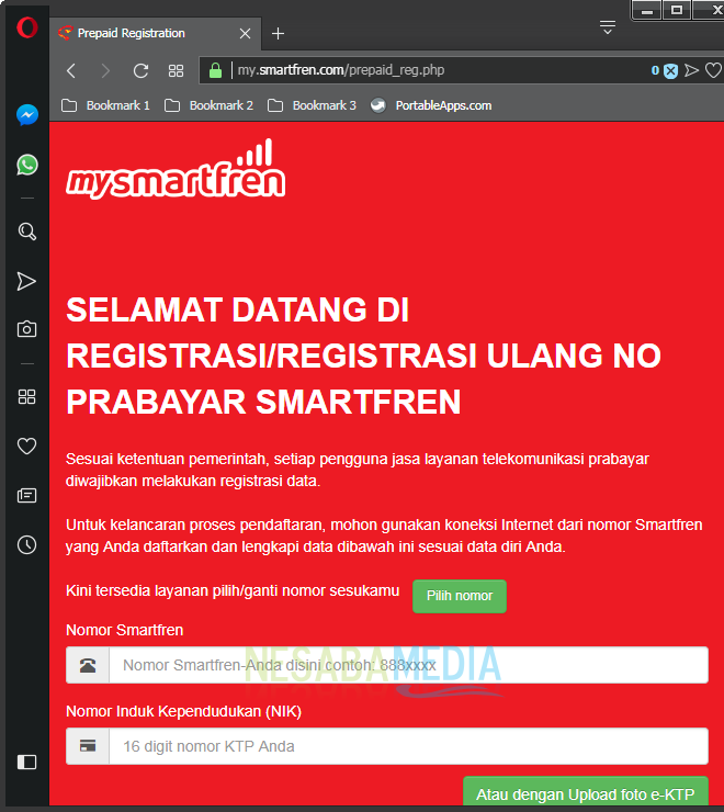 Detail Contoh No Smartfren Nomer 19