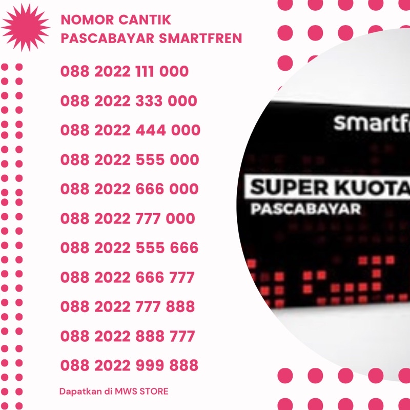 Detail Contoh No Smartfren Nomer 29