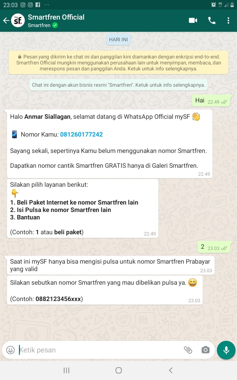 Detail Contoh No Smartfren Nomer 45