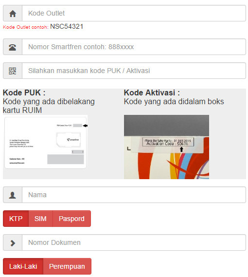 Detail Contoh No Smartfren Nomer 47