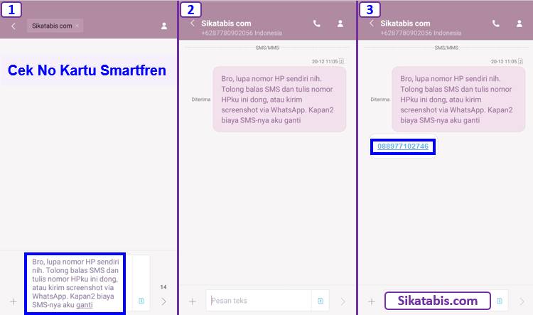 Detail Contoh No Smartfren Nomer 52