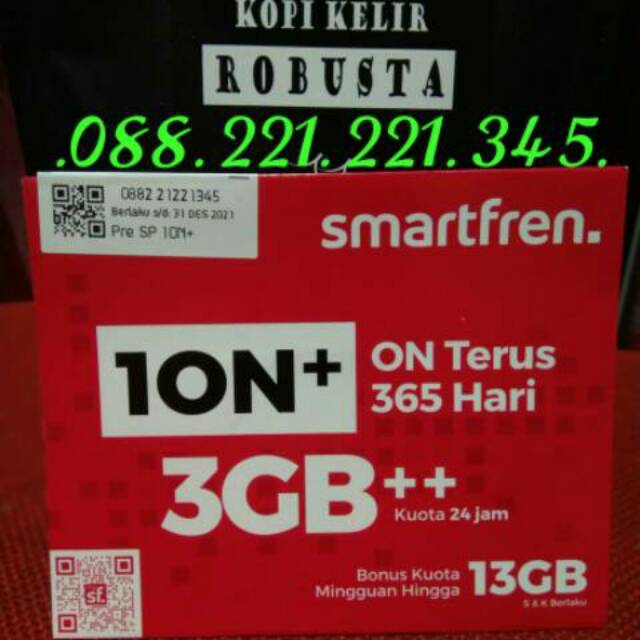 Detail Contoh No Smartfren Nomer 7