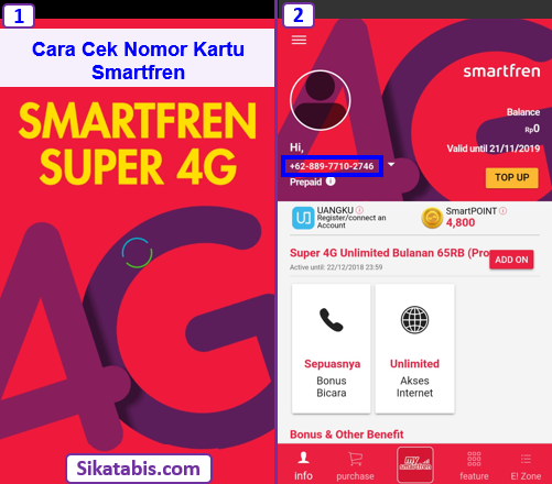 Detail Contoh No Smartfren Nomer 9